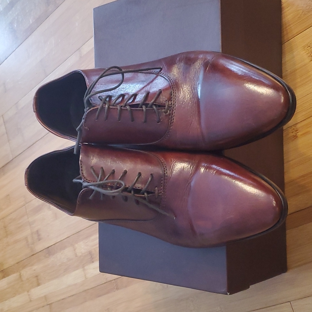 Thompson Italian shoes size 43